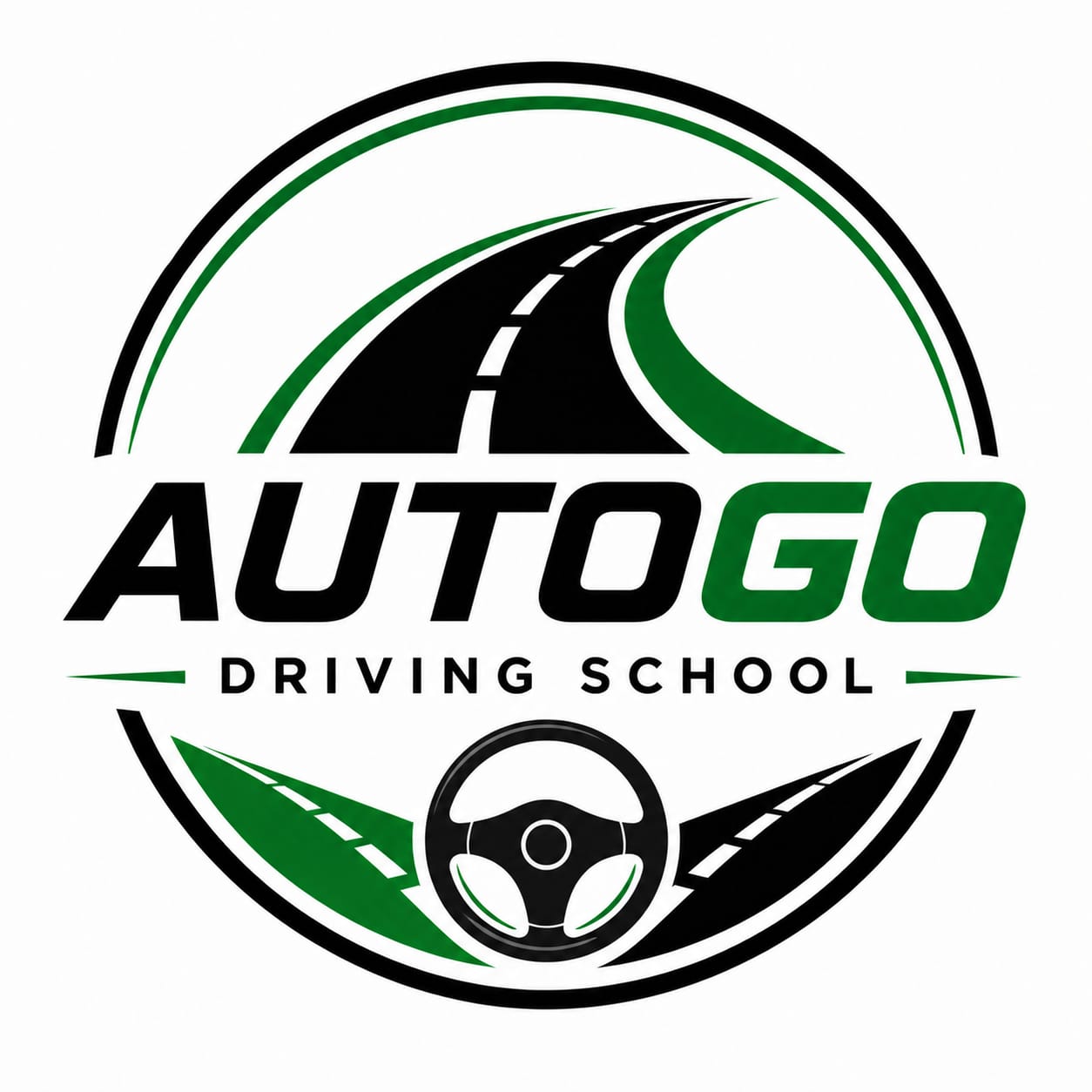 AutoGo Driving School logo